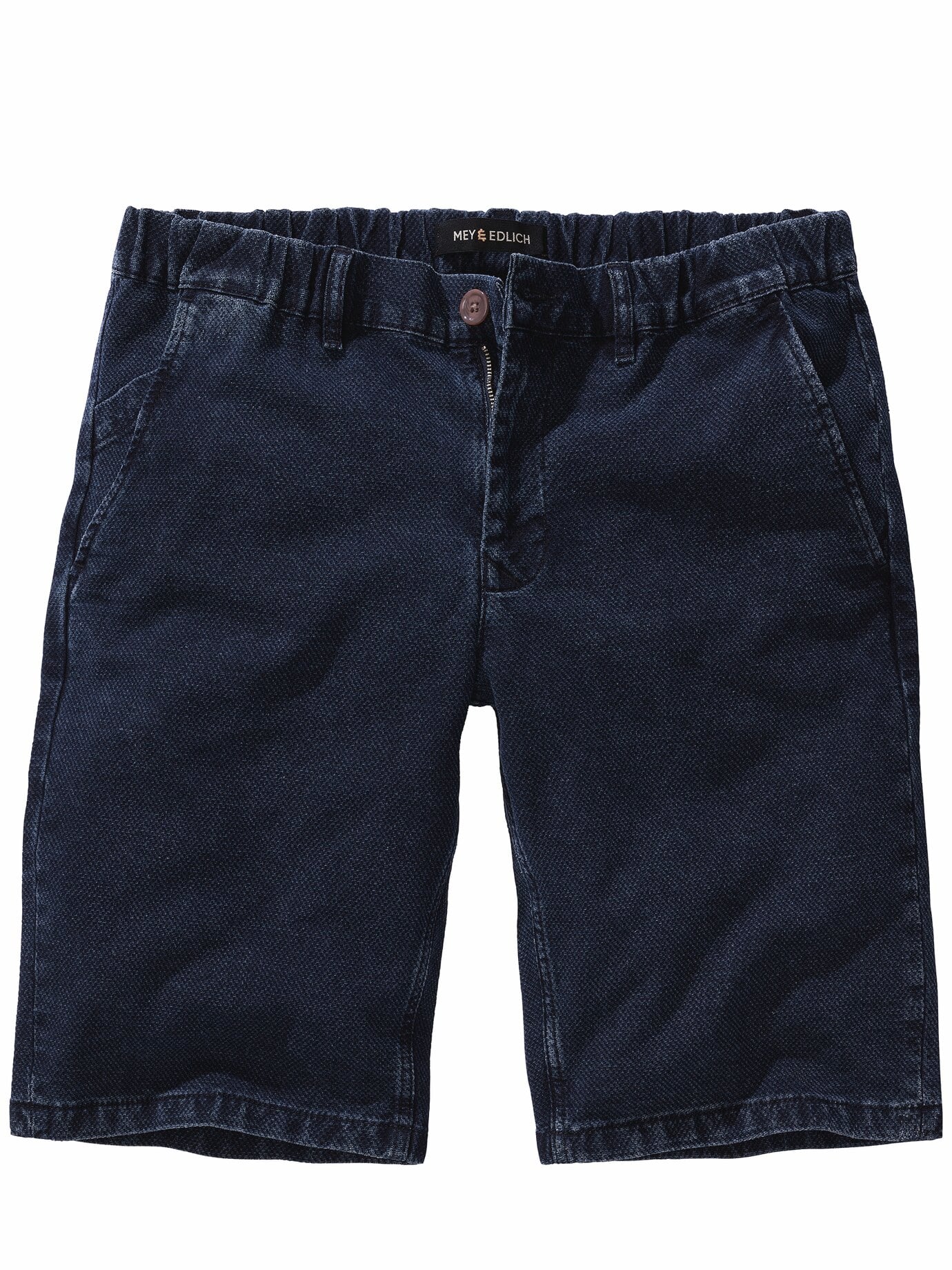 Denim-Dobby-Shorts