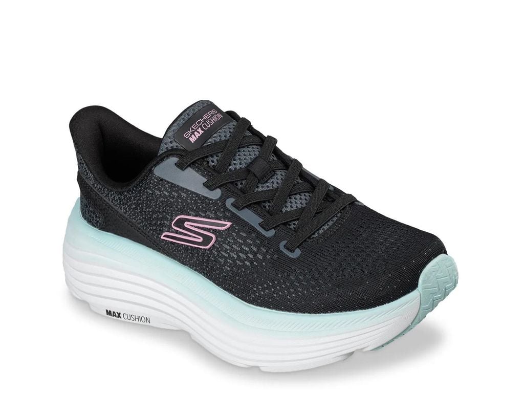 Max Cushioning Endeavour Kauska Slipon Sneaker