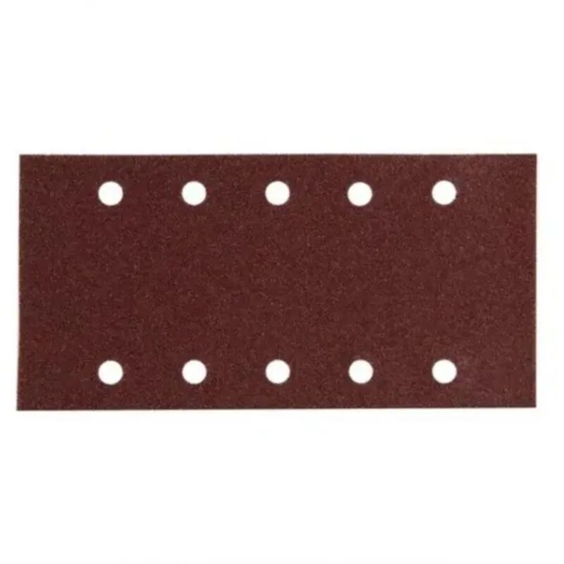 Carta Abrasiva Makita 115 X 229 Mm, K240, 10 Pz. 115 X 229 Mm - K240 - 10 Pz. - 10 Fori