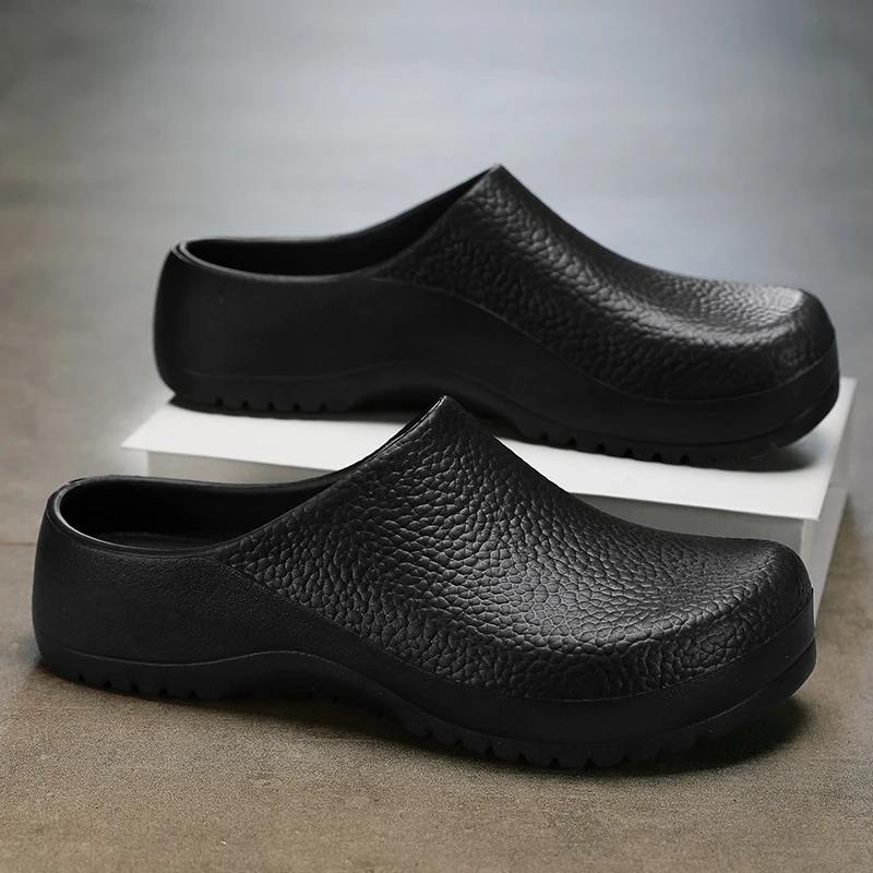 Männer Hausschuhe Paare Garten Clog Frauen Wasserdicht Chef Schuh Bequeme Sandale Hausschuhe Für Haustier Arbeiter Outdoor Angeln Schuhe