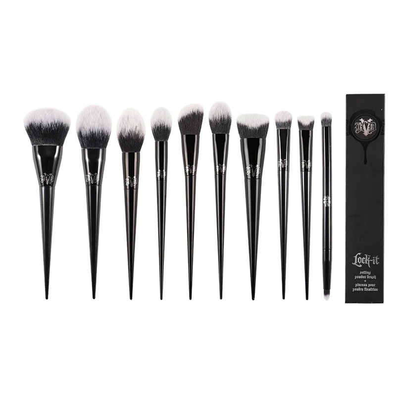 KVD Make-up Pinsel Serie Rouge Puder Foundation Concealer Lidschatten Blending Kosmetik Schönheit Weiche Pinsel Werkzeuge Maquiagem