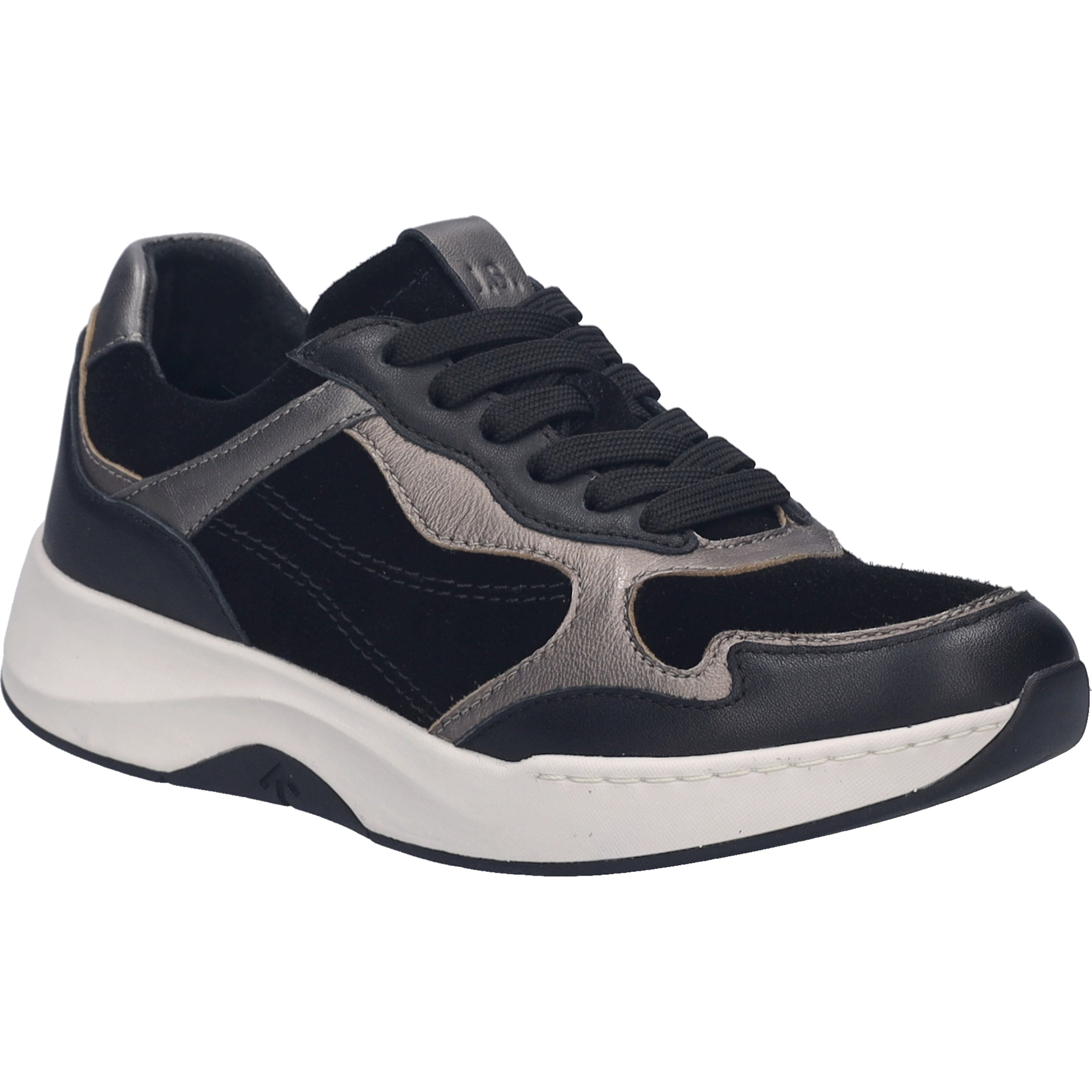 JOSEF SEIBEL Damen Sneaker Elli 18 in schwarz-multi