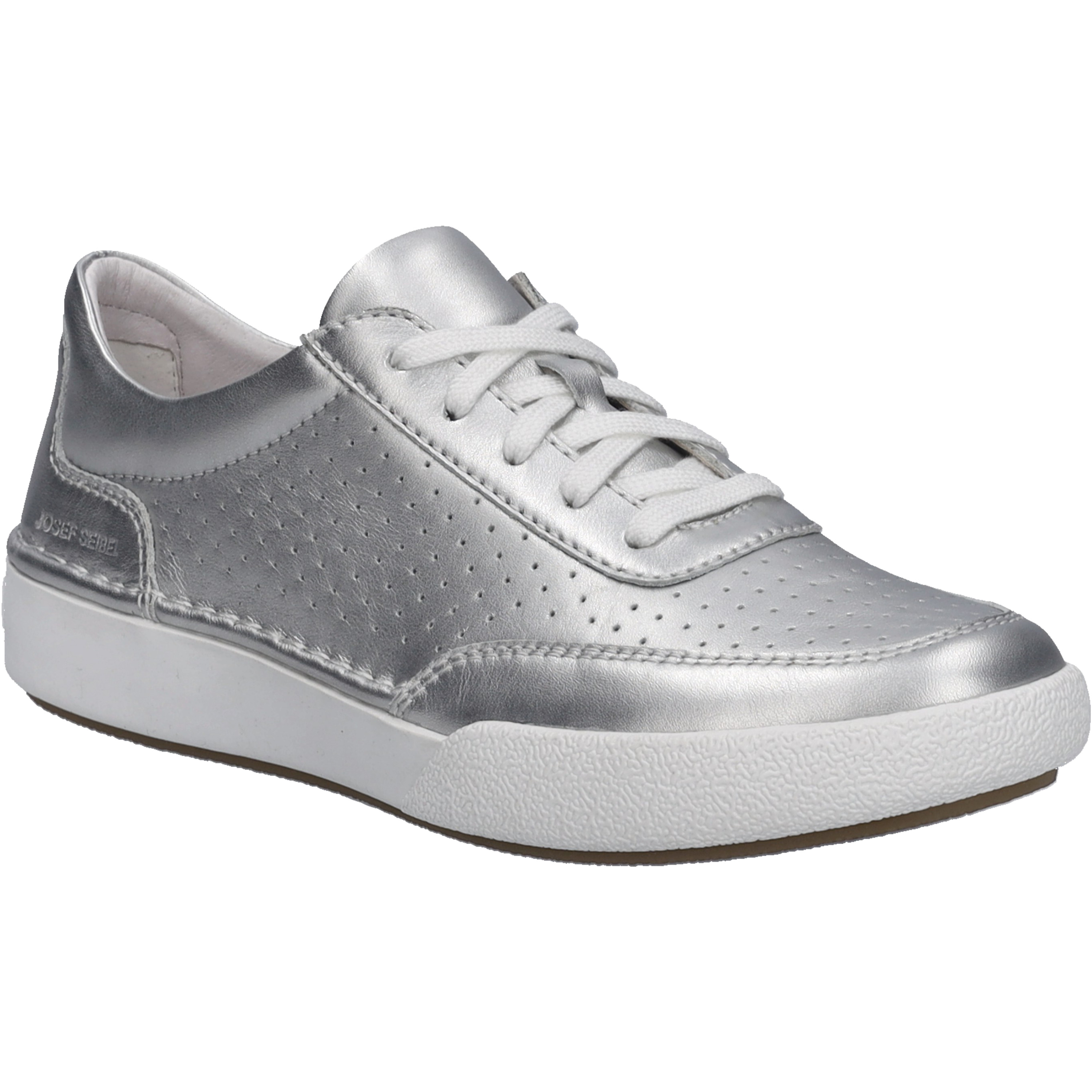 JOSEF SEIBEL Damen Sneaker Claire 29 in silber