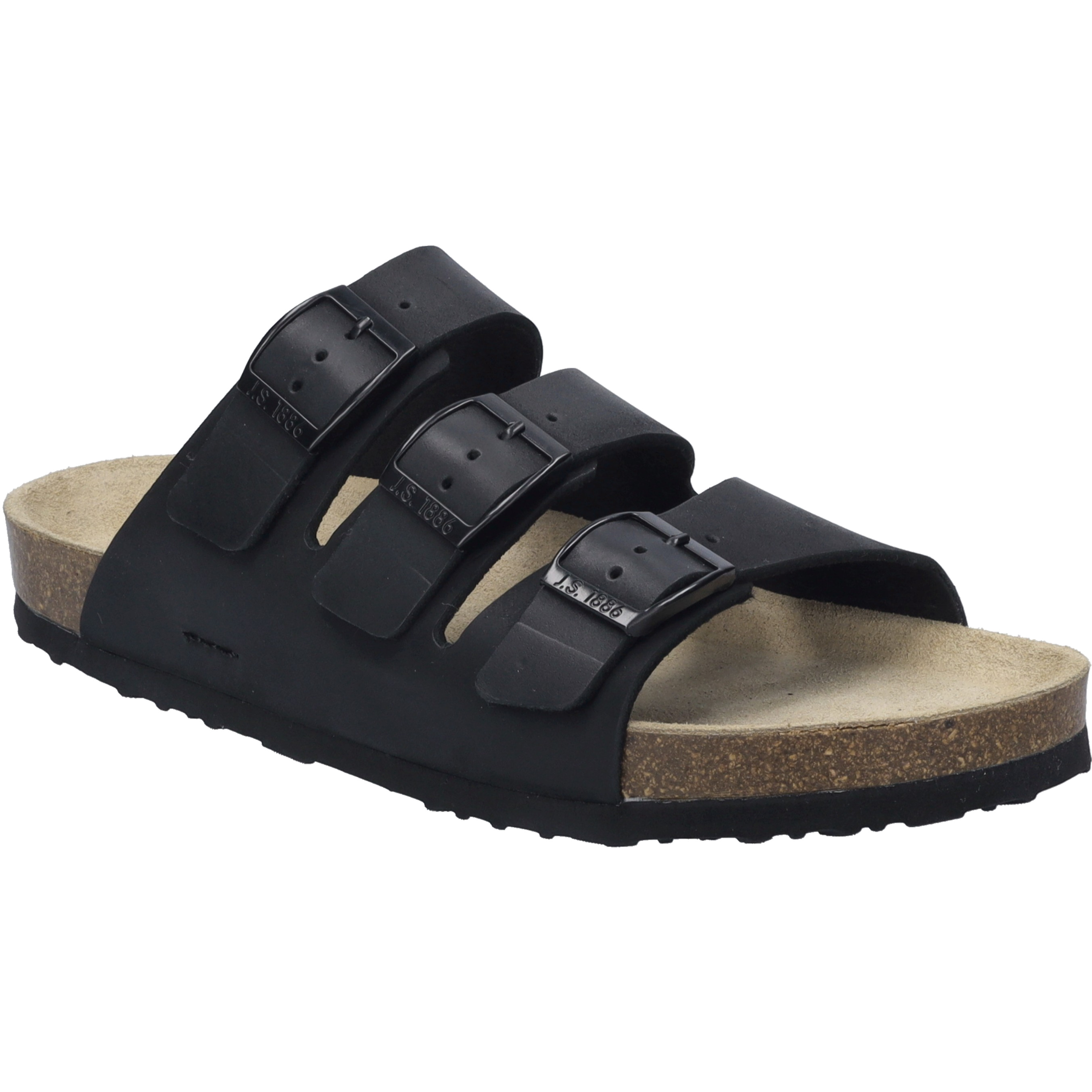 JOSEF SEIBEL Herren Sandale Josef 07 in schwarz
