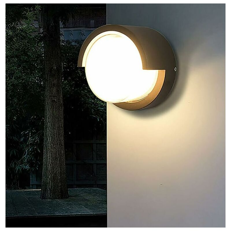Lampada Da Parete A Led Da 12w Lampada Da Parete Per Esterno Ip65 Lampada Da Parete A Led Impermeabile Lampada Da Parete Per Interni Lampada Da Corridoio Lampada Da Parete Bianca Calda Muranoire Per G