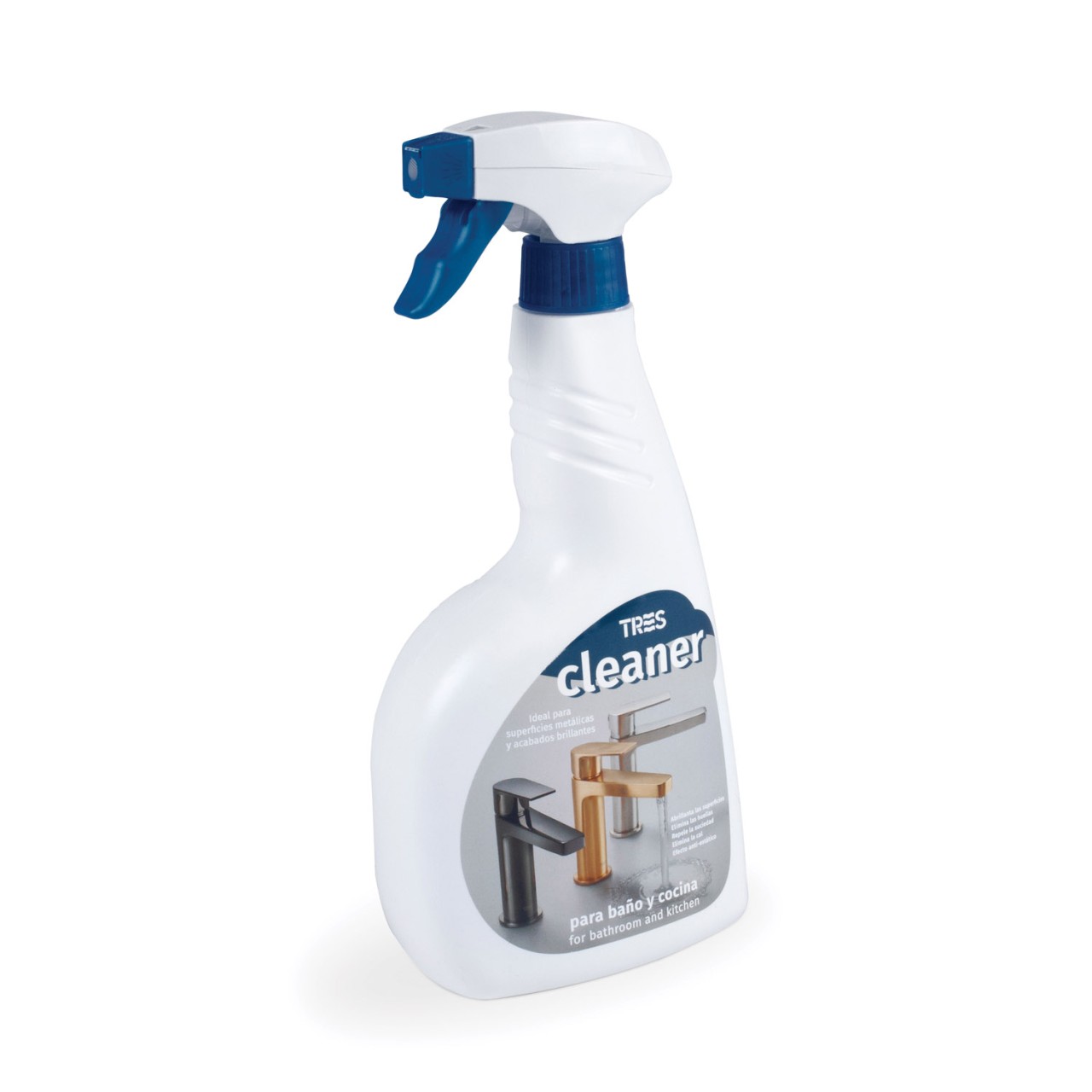 Tres Cleaner Reiniger für Bad und Küchenarmaturer, für Polierte Oberflächen, 134100106 134100106 Image