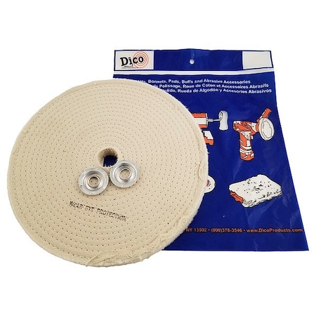DICO 526-40-10 Buffing Wheel,10 in dia. Overall