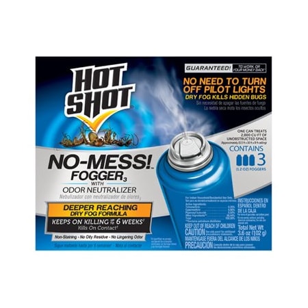 UNITED INDUSTRIES HG-20177 1.2OZ NoMess Fogger