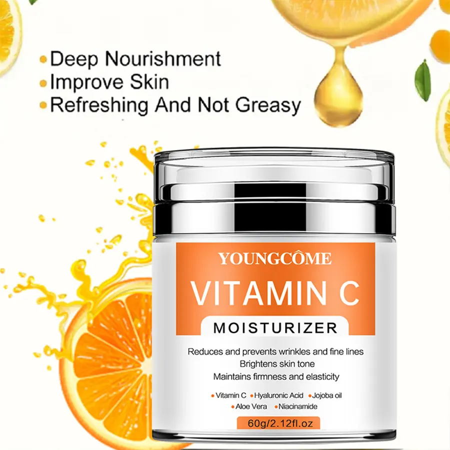 Youngcome vitaminc Gesichts creme Hautpflege Pigment flecken Sommersprossen Entferner White ning feuchtigkeit spendende Anti-Aging Beauty Health Kosmetik