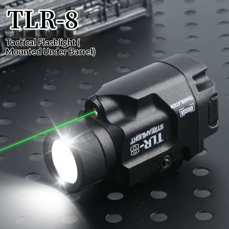 TRL-8 20mm Universelle Taktische Taschenlampe Starkes Licht Outdoor Infrarot Weißlicht Explosionsgeschützte X300 Strahllampe Image
