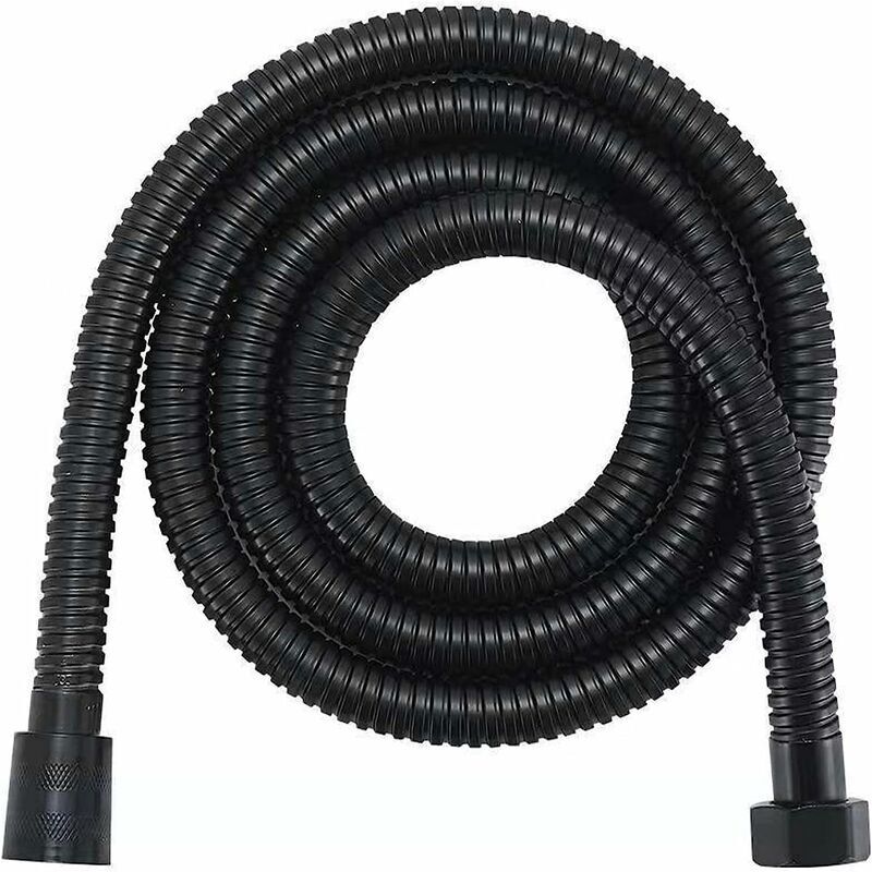 Jalleria - Tubo Doccia In Acciaio Inox 150cm/200cm, Tubo Doccia Estremamente Flessibile, Tubo Doccia Per Doccetta, Tubo Doccia Universale Antitorsione, Tubo Doccia Con Protezione Antitorsione