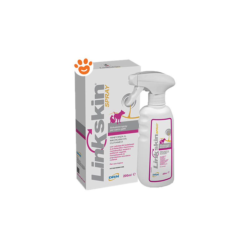 Drn - Dog & Cat Linkskin Spray Dog & Cat Linkskin Spray - Confezione Da 200 Ml
