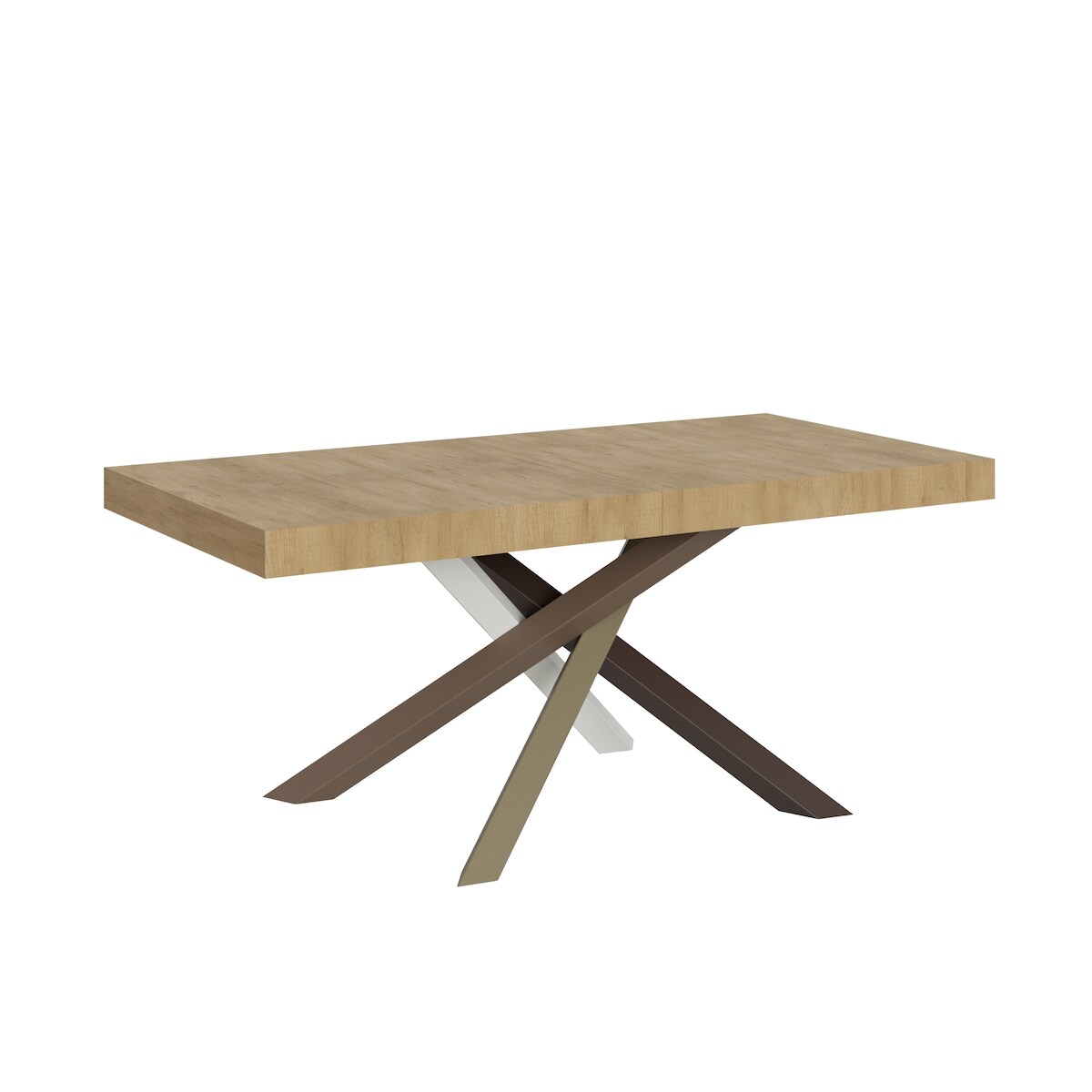 Itamoby Ausziehbarer Tisch 90x180/284 cm Volantis Quercia Natura Gestell 4/C Image