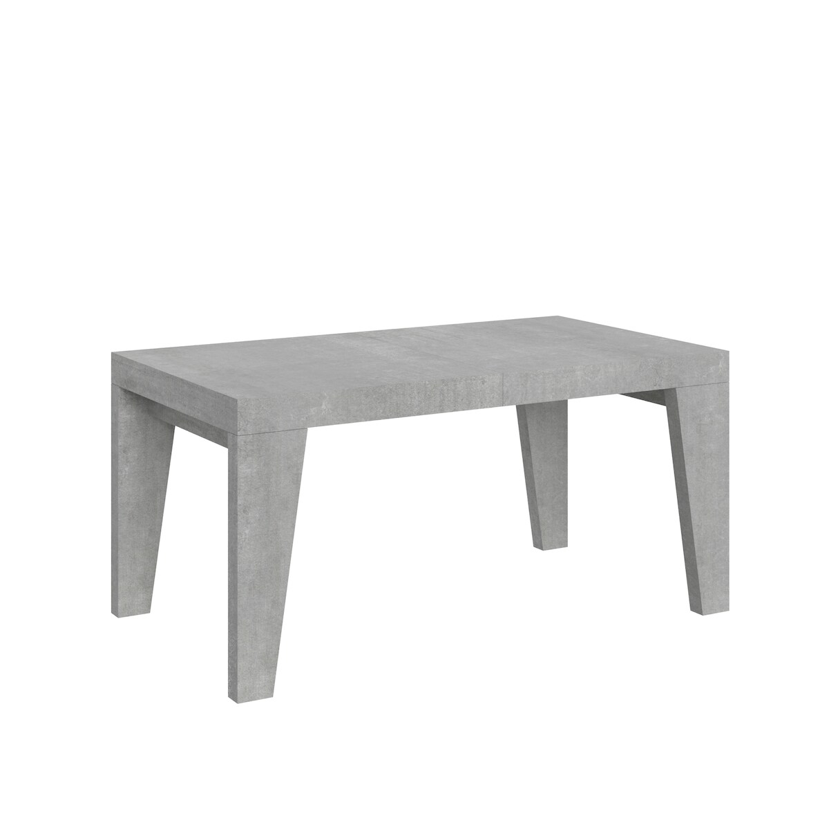 Itamoby Ausziehbarer Tisch 90x160/264 cm Naxy Cemento Image