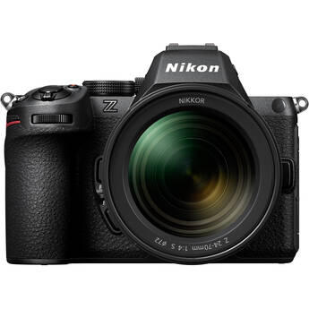 Nikon Nikon Z5 II Mirrorless Camera with 24-70mm f/4 Lens NULL