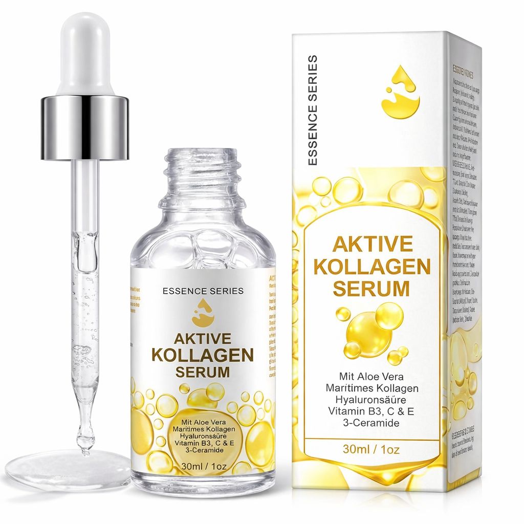 Abodiuss Siero al collagene per il viso 30 ml