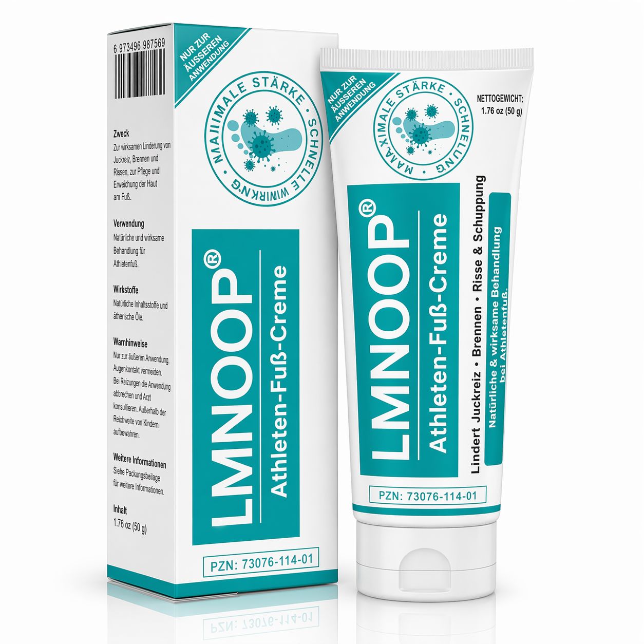 LMNOOP crema trattamento per piede d’atleta 50 g