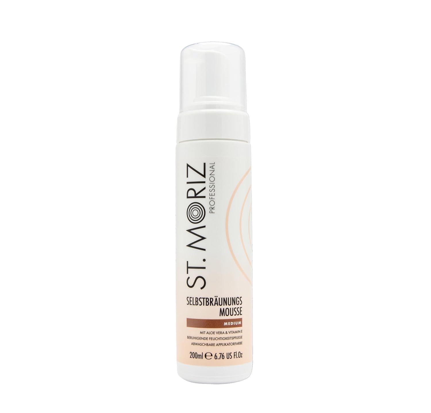 St. Moriz Mousse Autoabbronzante Istantanea Professional – Media Inten
