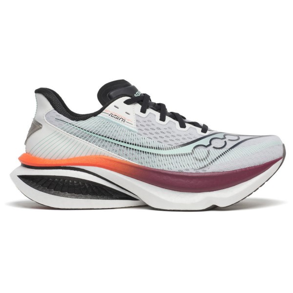 Saucony - Endorphin Azura - Runningschuhe 41 | EU 41 weiß/ crimson
