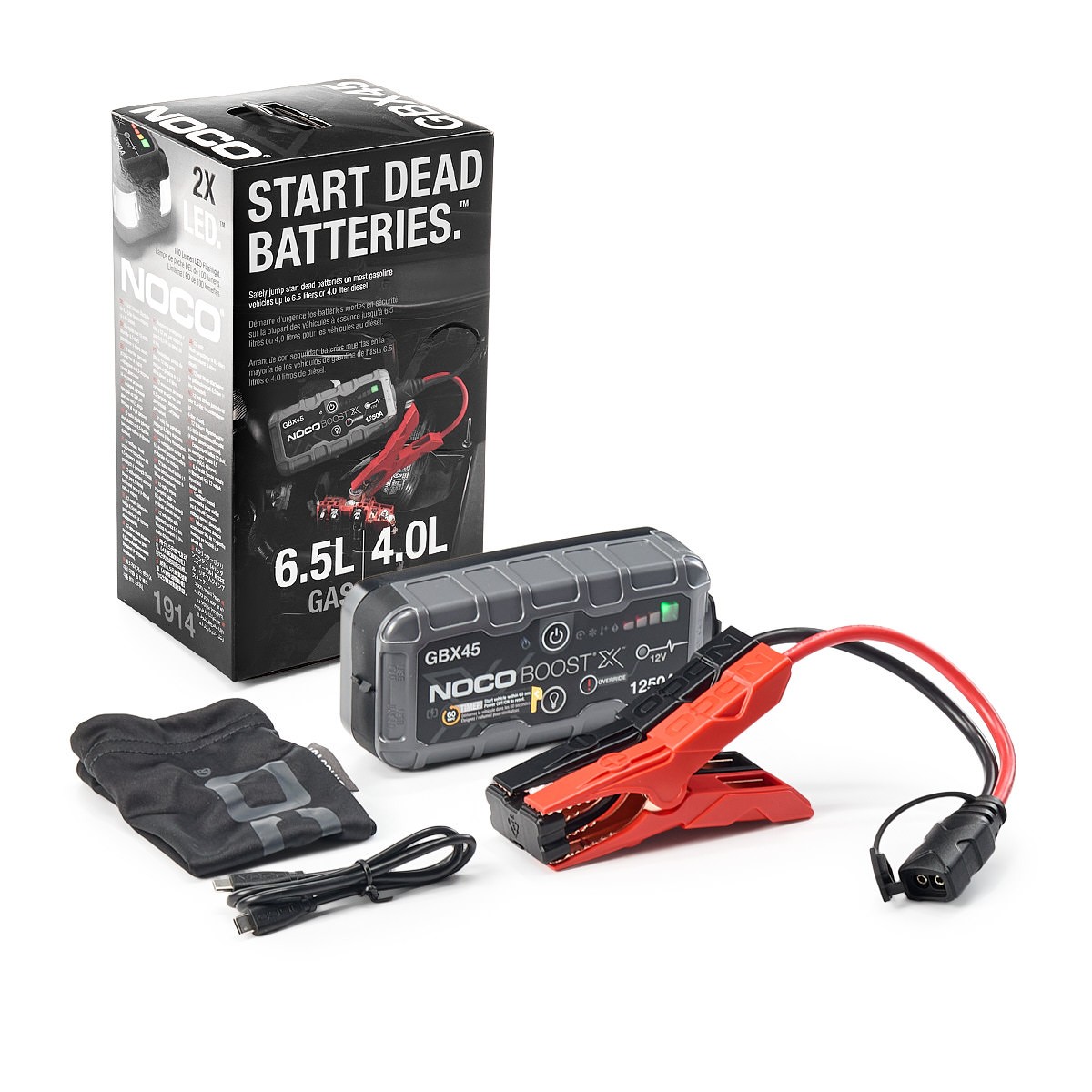 NOCO Starthilfe Powerbank GBX45 Image