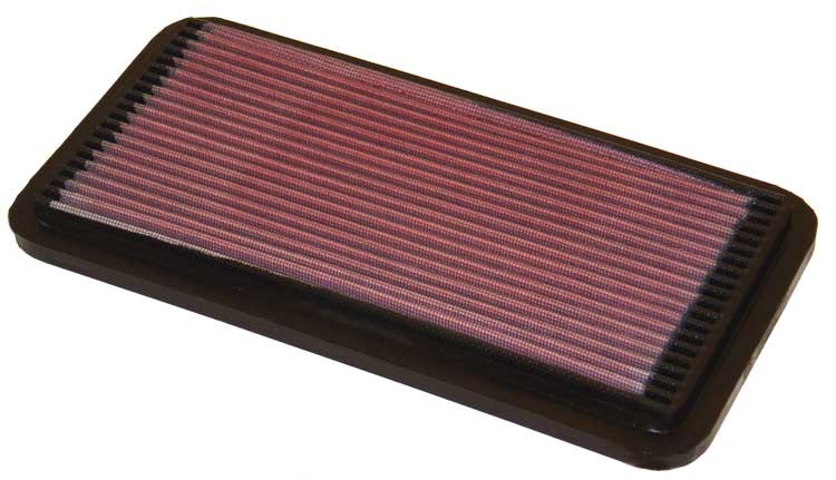 K&N Filters Luftfilter TOYOTA,LEXUS 33-2030 Motorluftfilter,Filter für Luft Image