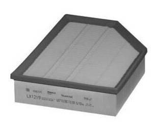 MAHLE Luftfilter VOLVO LX 1219 76413421,30636551 Motorluftfilter,Filter für Luft Image