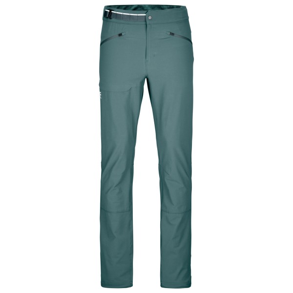 Ortovox - Brenta Pants - Trekkinghose Gr M - Long türkis