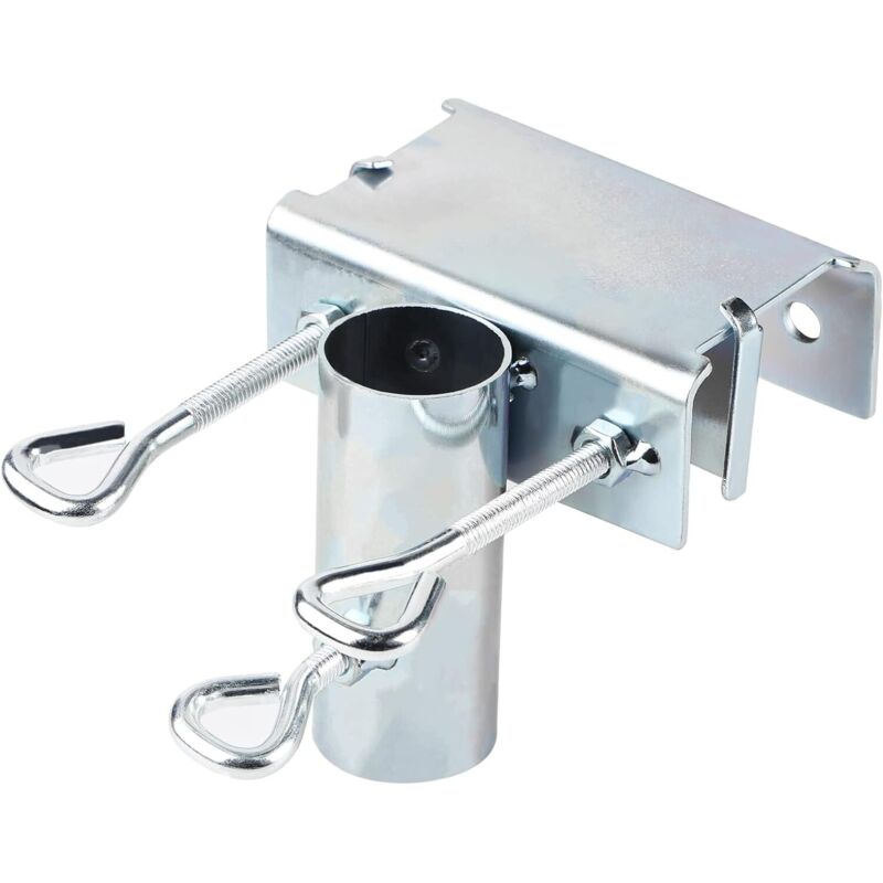 Supporto Per Ombrellone, Supporto Per Ombrellone Per Balcone, Ringhiera Per Balcone, Morsetto Per Ombrellone, Supporto Per Giardino, Terrazza, Balcone, Ringhiera, 38mm