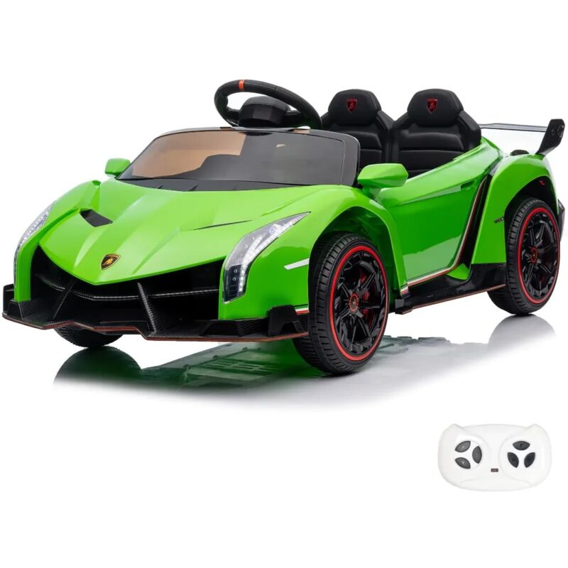 Berghoff - Auto Lamborghini Elettrica Per Bambini Veneno 12v - 1 A 6 Anni -