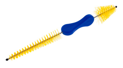 MusicNomad 2-In-1 Mouthpiece & Cup Brush