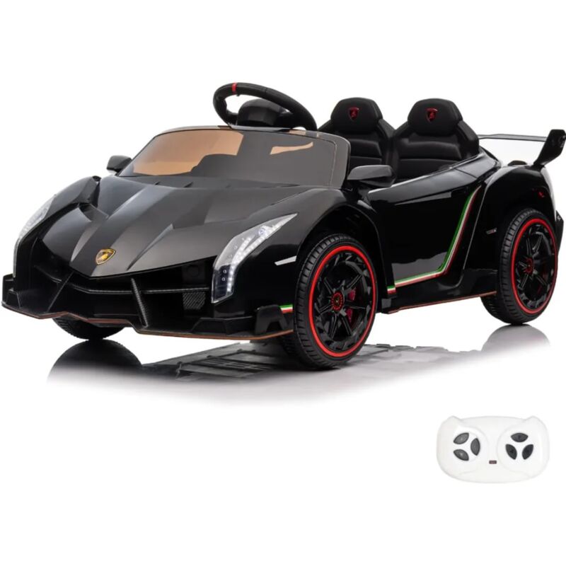 Berghoff - Auto Lamborghini Elettrica Per Bambini Veneno 12v - 1 A 6 Anni -