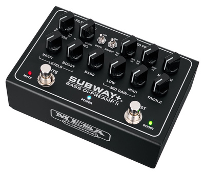 Mesa Boogie Subway+ Bass DI-Preamp II