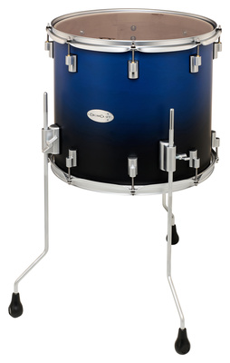 DrumCraft Series 6 16"x14" Floor Tom SBB