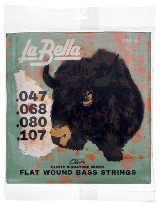 La Bella OSF-4 Olinto Signature Flats