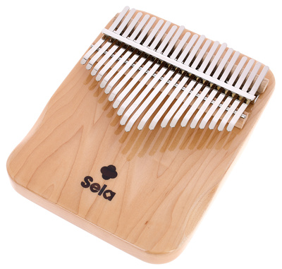 Sela Kalimba 21 Solid Maple