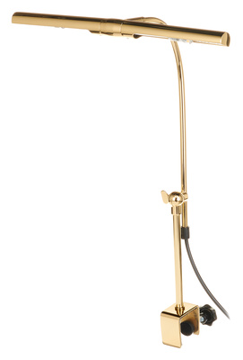Jahn L5433 PIANO II Clamp Brass Pol