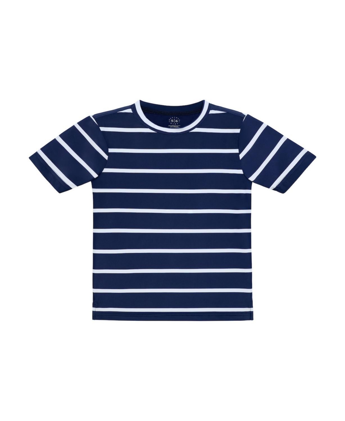 Courtside Kids Boys' Practice Shirt - Little Kid, Big Kid - Navy White Stripe