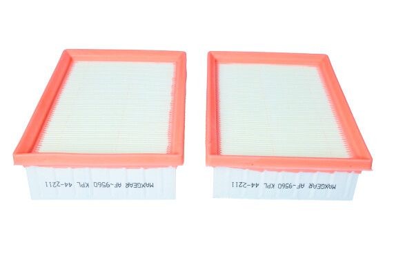 MAXGEAR Luftfilter VW,SEAT 26-0146 AF9560,030129620C,030198620 Motorluftfilter,Filter für Luft 60306015000