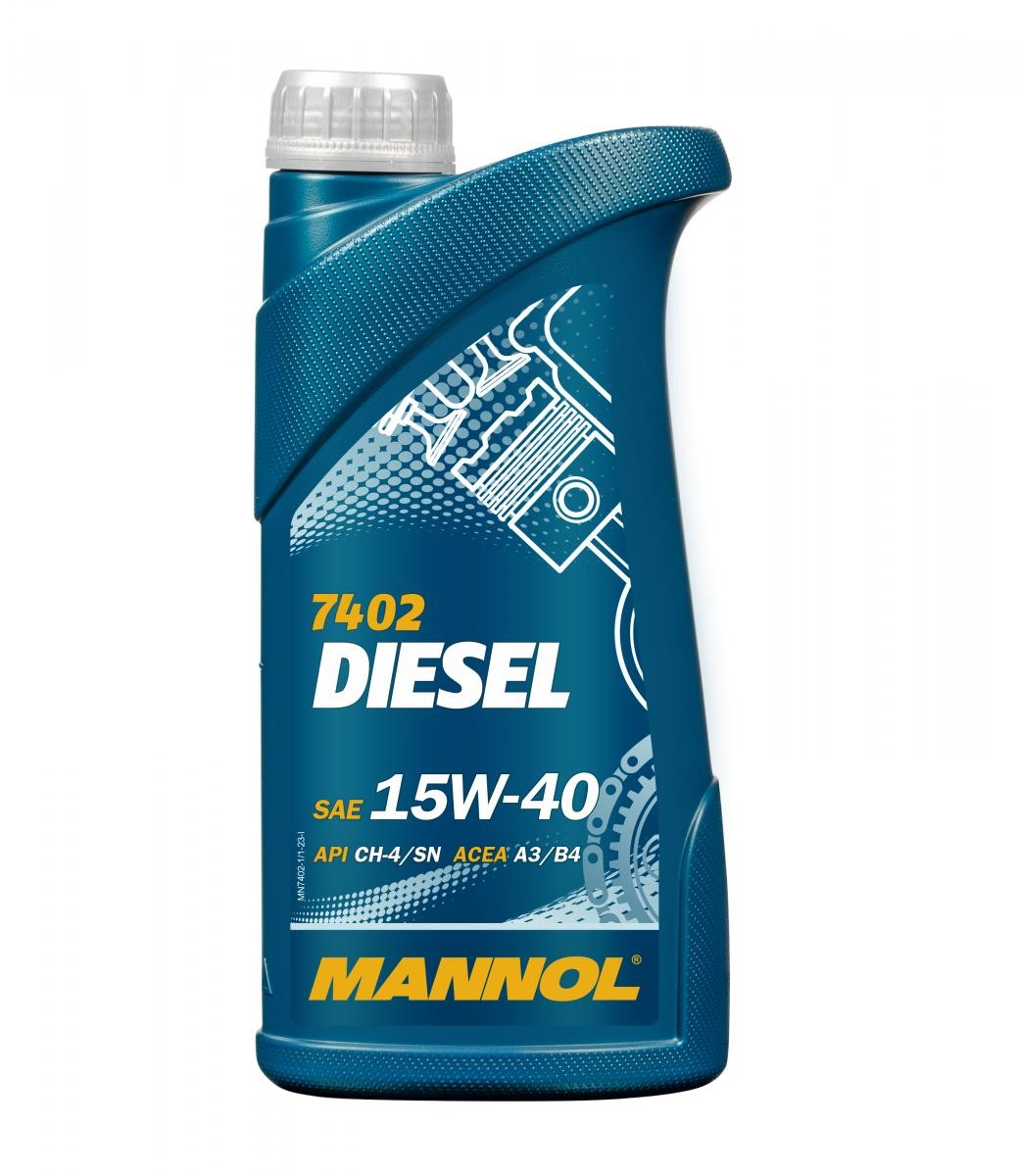 MANNOL Motoröl VW,MERCEDES-BENZ,AUDI MN7402-1 Motorenöl,Öl,Öl für Motor Image