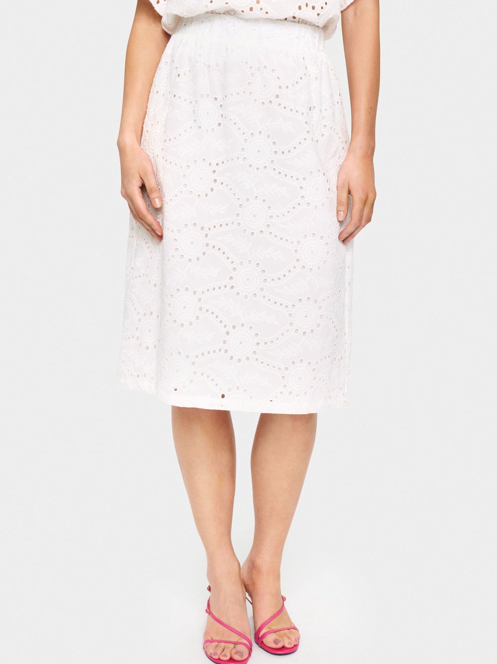 Saint Tropez Rock KindraSZ Damen weiß, M