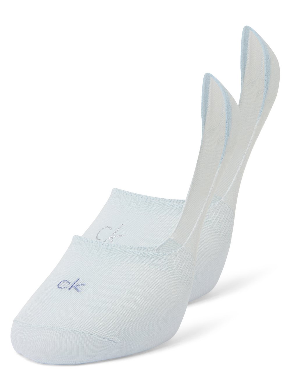 Calvin Klein Füßlinge im 2er-Pack Damen hellblau, 35-38 Image
