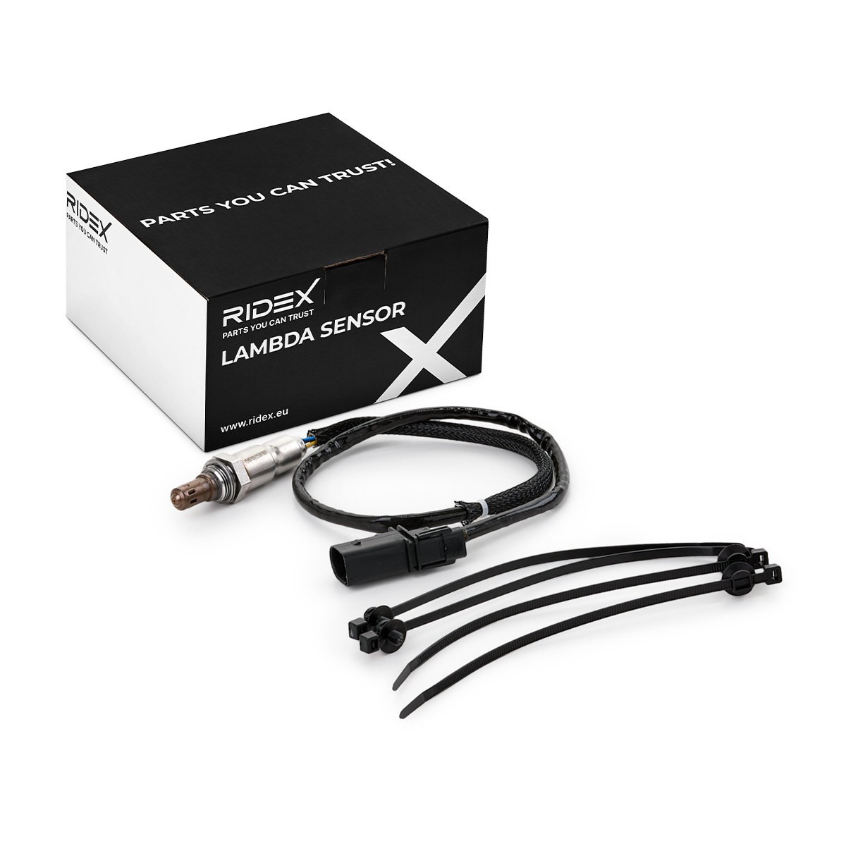 RIDEX Lambdasonde OPEL,CHEVROLET,VAUXHALL 3922L1176 55498411,55502863,855621 Regelsonde,Lambda Sensor 55489509 Image