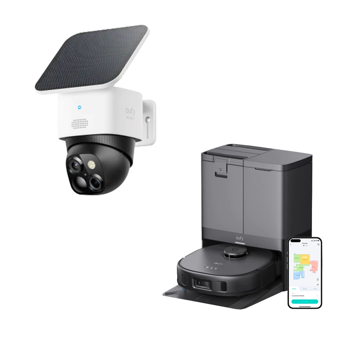 SoloCam S340+eufy X10 Pro Omni