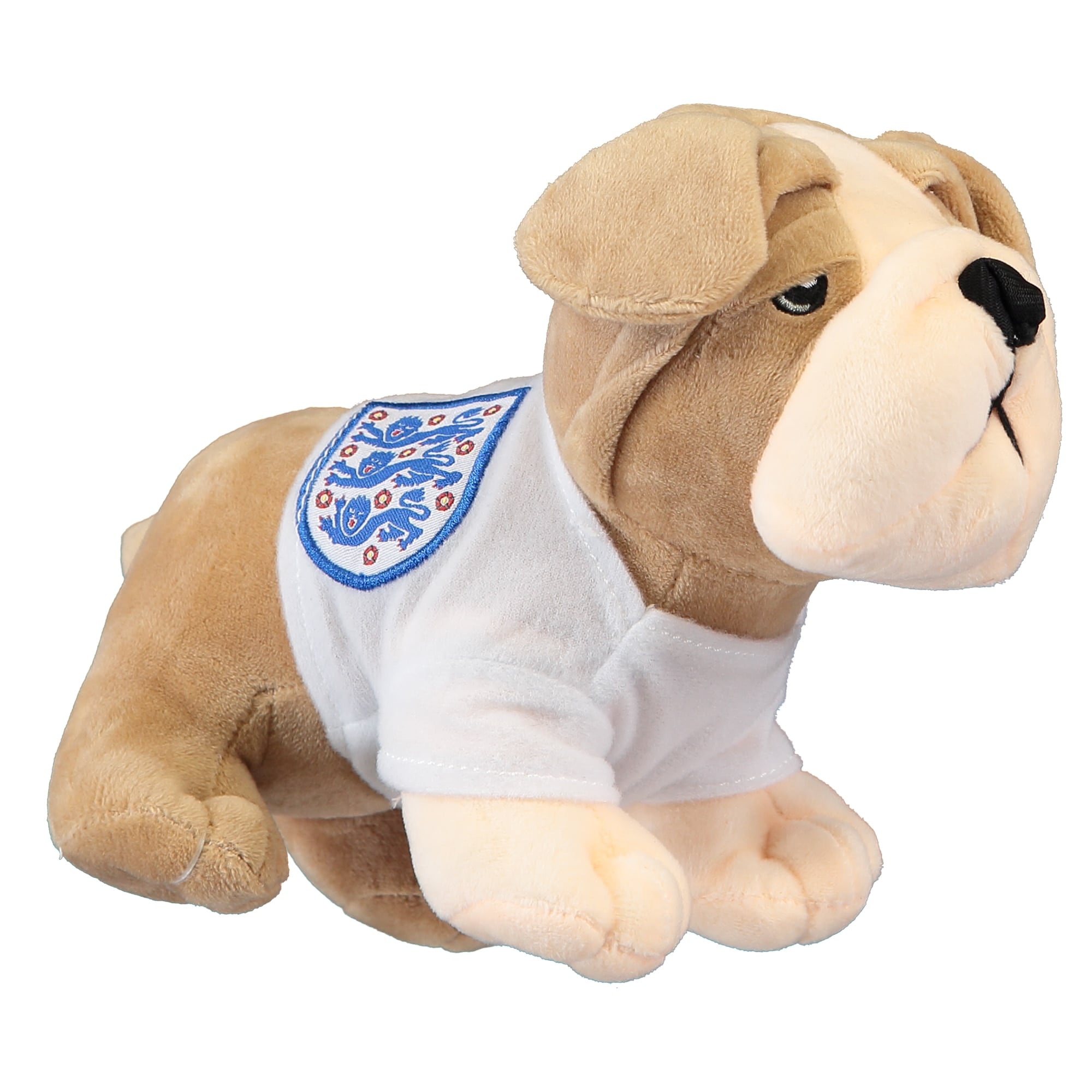 Peluche bouledogue d'Angleterre