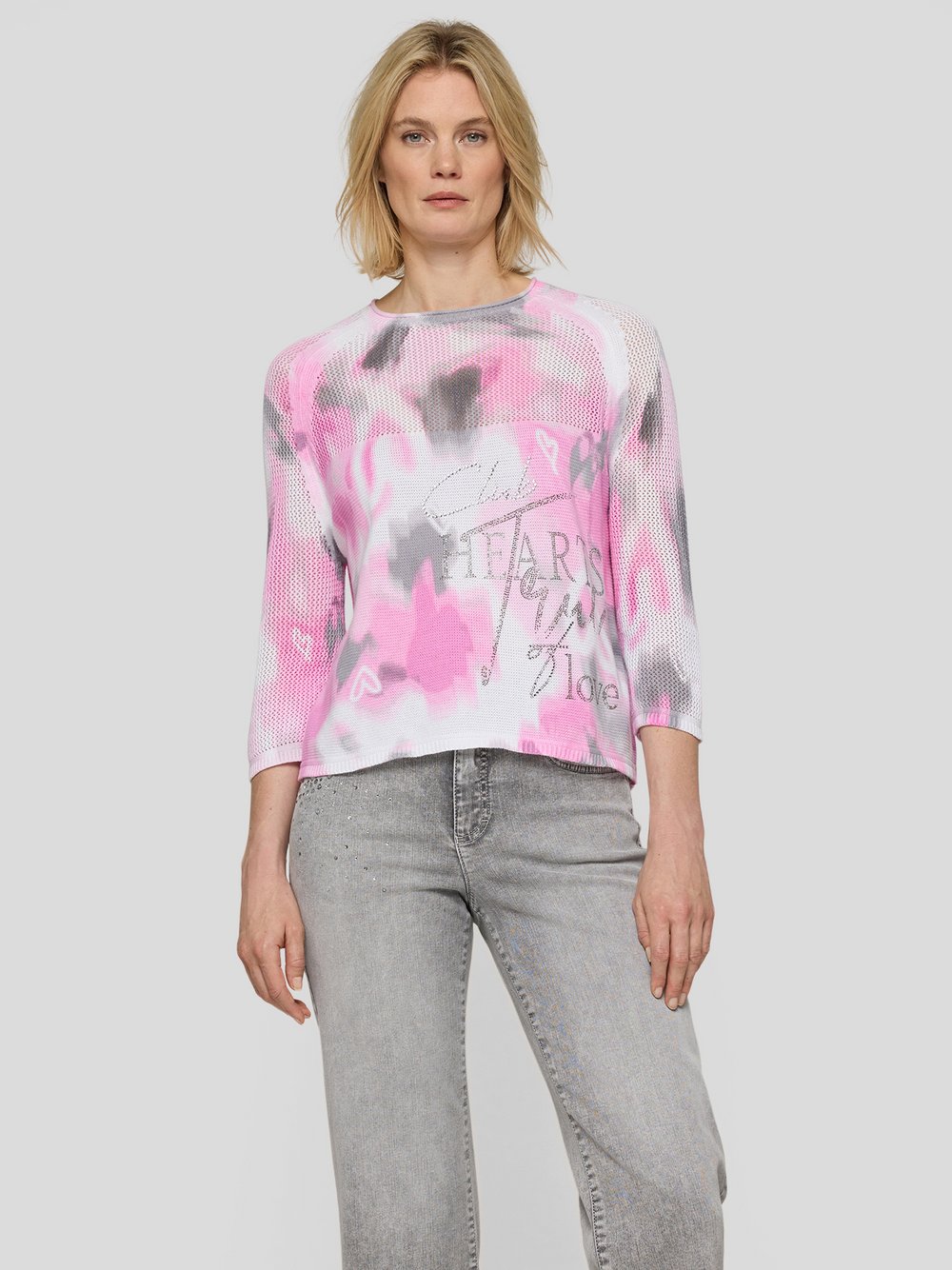 RABE Pullover Damen rosa, 40 Image