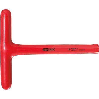 Ks Tools T-Griff-Steckschlüssel mit Schutzisolierung, 10x200mm [Hersteller-Nr. 117.1771] Image