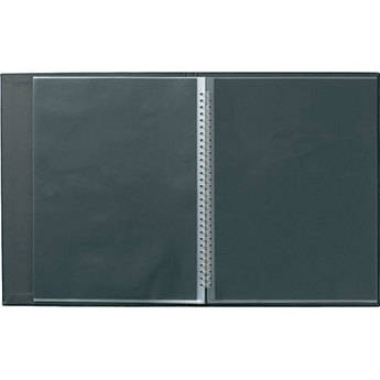 Prat Modebook 149 Spiral Book (8.5 x 11", Vertical, Black) 149-11X8.5