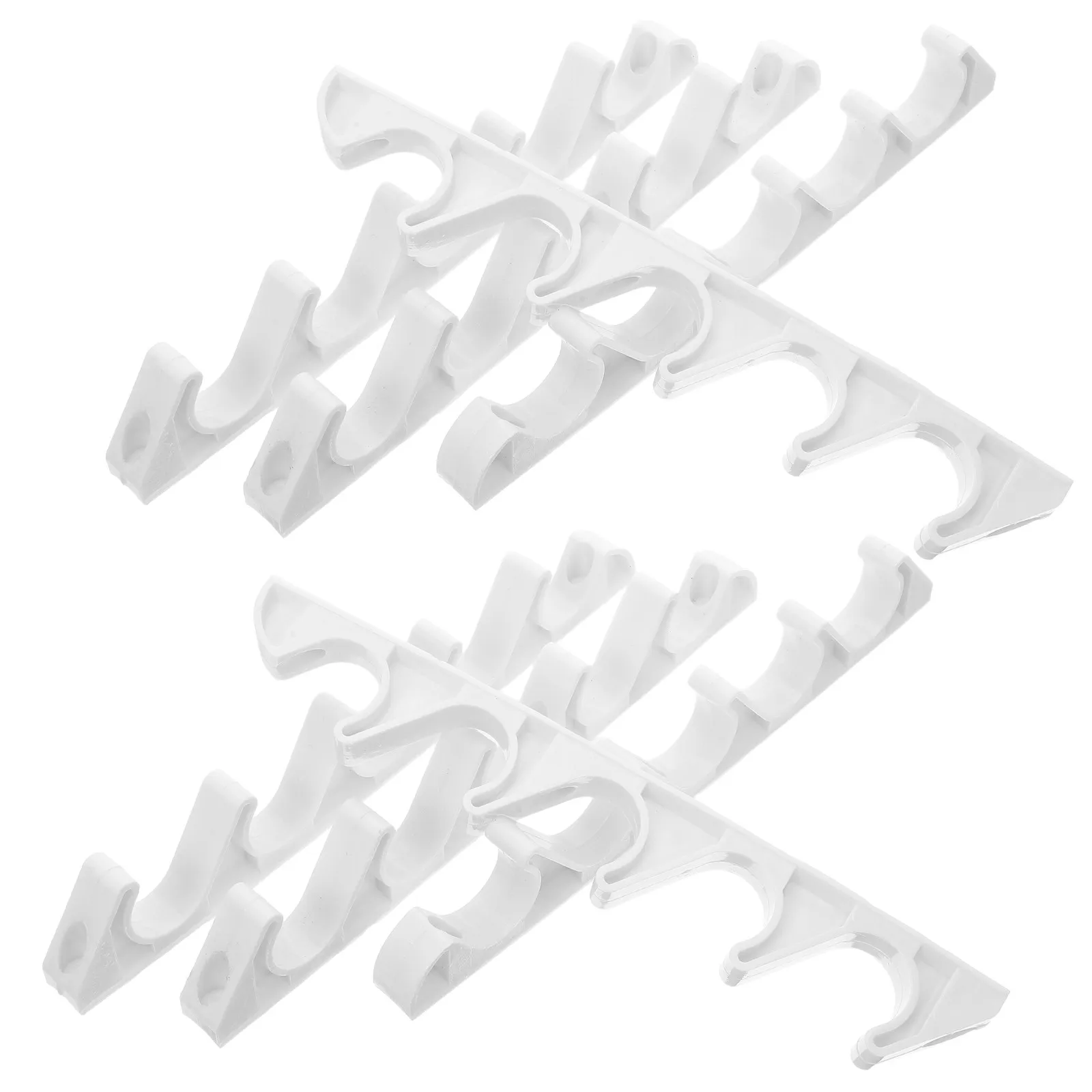 8-teiliges Set Verstellbare Verbindungsstücke für Klappbare Gartenliegen, 5-Stufen Nylon-Verstellbänder für Terrasse, Camping und Gartenmöbel