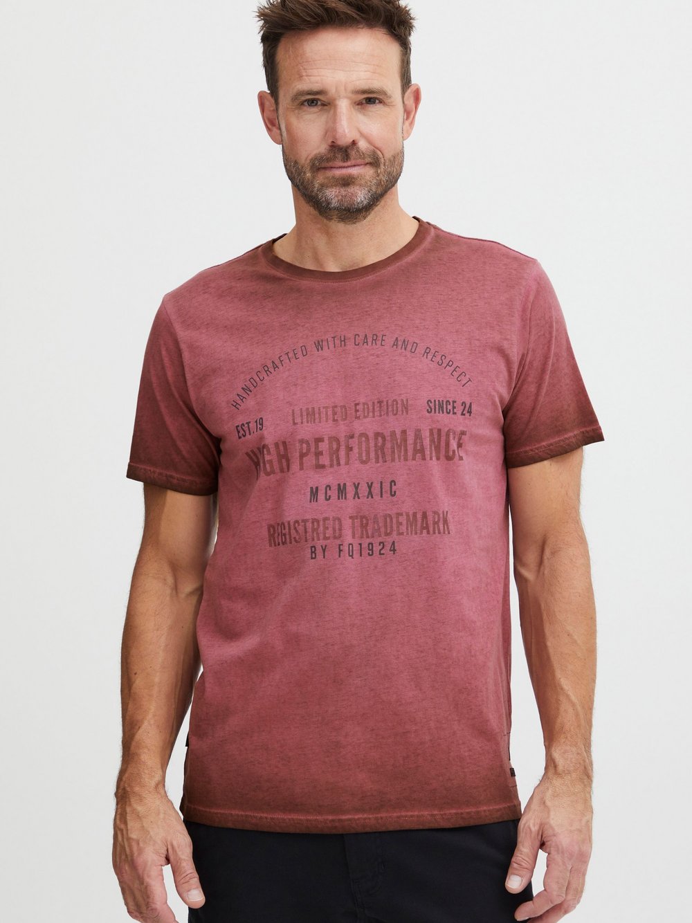 FQ1924 T-Shirt Herren rot, XL Image