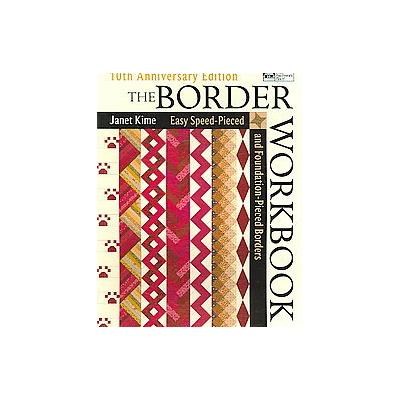 The Border Workbook by Janet Kime (Paperback - Anniversary)
